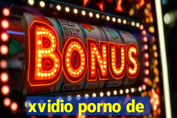 xvidio porno de